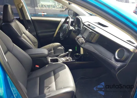 2017 Toyota Rav4 Hybrid Limited из США, поврежденный, VIN JTMDJREV1HD118313